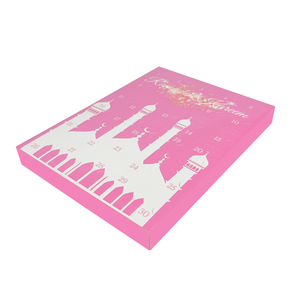 Karton Advent takvim çocuklar için ramazan hediye tatil ev dekorasyon cami sahne seti takvimi varış kutuları çocuklar için şeker hediye - Product Image 1
