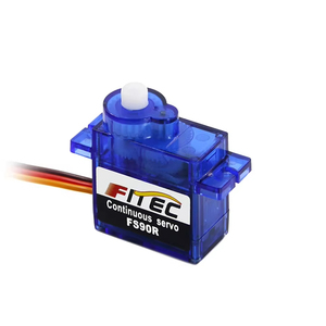 Feetech FS90R Micro Servo 360-Grad-Rotations-RC-Servomotor 9g für Arduino Robotic Helicopter Airplane Boat