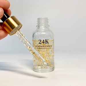 <strong>Factory</strong> <strong>Price</strong> Facial Collagen Moisturizing Essence 30ml Skin Care 24K Gold Anti-aging Serum - Product Image 6