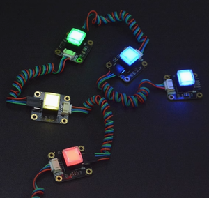 I2C RGB Light Button Modul Elektronische Komponenten Stückliste