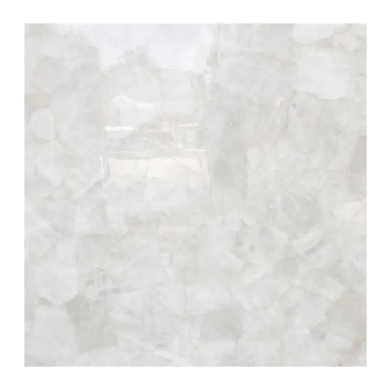 Fabrik preis Weiß Natur kristall Quarz Onyx Marmor Hintergrund Wand gestaltung