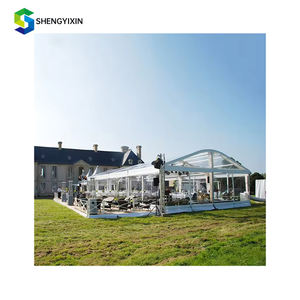 Grote Duidelijke Bovenframe Overspanning Transparant 20X30 Commerciële Pvc Party Evenement Tent Buiten Getrouwd Luifel Locatie Structuur Verhuur Tenten - Product Image 6