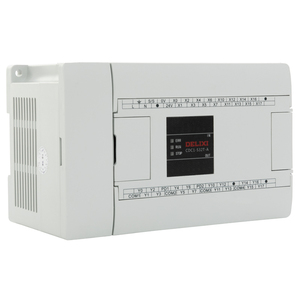 Industrieller programmier barer SPS-Temperatur regler mit 24VDC-Eingang pt100 Analoge ingang mit geringen Kosten