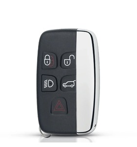 กุญแจรีโมทรถยนต์สำหรับ LAND ROVER DISCOVERY 4ปุ่ม Freelander Range Rover Sport Evoque Smart Key FOB 315/433MHz 4 + 1ปุ่ม - Product Image 1