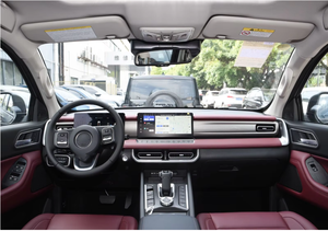 2024 çin'de yapılan Poer kamyonet 2.4T otomatik Automatic 5 koltuklar ışık yüksek verimli Turbo dizel sol çin Best Seller - Product Image 5