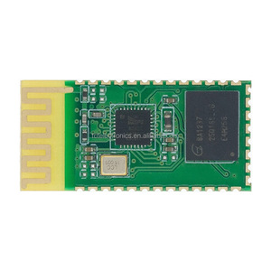 HC-06 Blue-tooth serial port module connected to 51 microcontroller CSR wireless transmission module HC-07 HC-05 HC-06 - Product Image 3