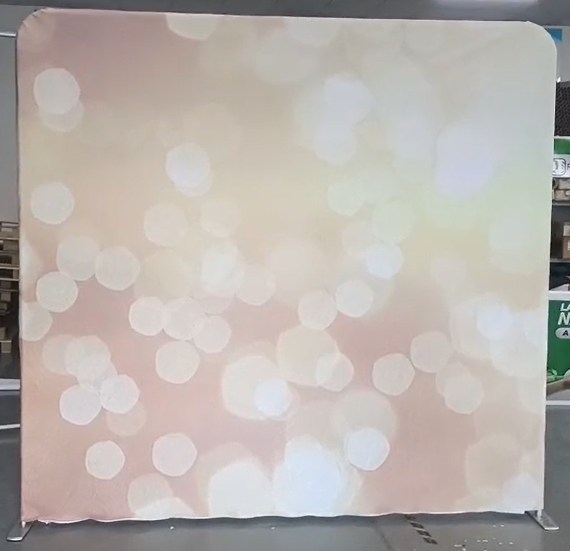 39-Single-sided print on canvas + stand + bag