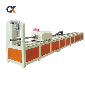 Zeit-und arbeits sparende CNC-Plasma-Rohrs chneide maschine Automatisches Laden und Entladen mit Kern motor komponente