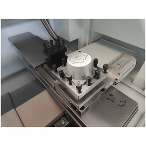 Mini Metall bank Drehmaschine Horizontale Metall Präzision CNC Drehmaschine - Product Image 3