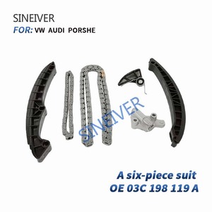 VW 1.4 1.6Fsi Tfsi自動車部品03c198119aエンジンタイミングチェーンキット用 - Product Image 4
