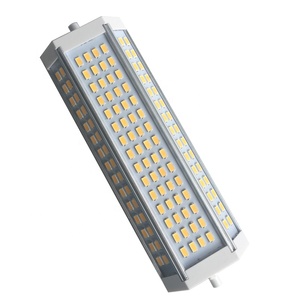 189ミリメートルled r7s led 50ワット調光可能な110-130v/220-240v交換500ワットハロゲン電球 - Product Image 6