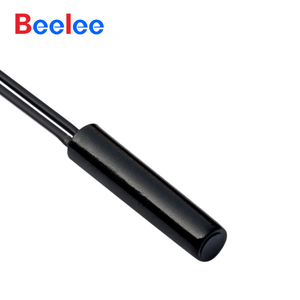 Interruptor de proximidad normalmente abierto o cerrado, sensor de control magnético, encapsulación con Cable integrado, interruptor de caña - Product Image 4