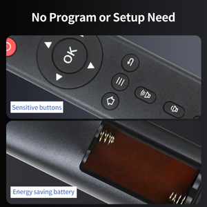 Tanix TX3 TX6 TX8 TX5 TX92 TX9pro TX3 Box Infrared <strong>Remote</strong> Control Replacement 4-Button TV <strong>Remote</strong> Control with Fixed <strong>Code</strong> - Product Image 6