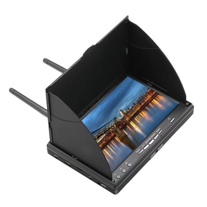LCD5802D 5,8G 40CH 7 pulgadas Raceband FPV Monitor 800x480 con DVR batería incorporada pantalla de vídeo para FPV Multicopte - Product Image 1