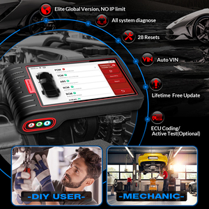 2025 Obd2 Thinkscan Max, herramientas de diagnóstico de sistema completo para coche, dispositivo de verificación de coche, lector de código Obd2, escáner automático - Product Image 6
