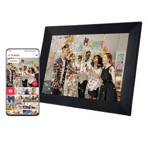 Thông Minh Wifi Khung Ảnh Kỹ Thuật Số Với Video Phát Lại Tùy Chỉnh Điện Tử Ips Đám Mây Album Ảnh Video Player Món Quà Hoàn Hảo - Product Image 2