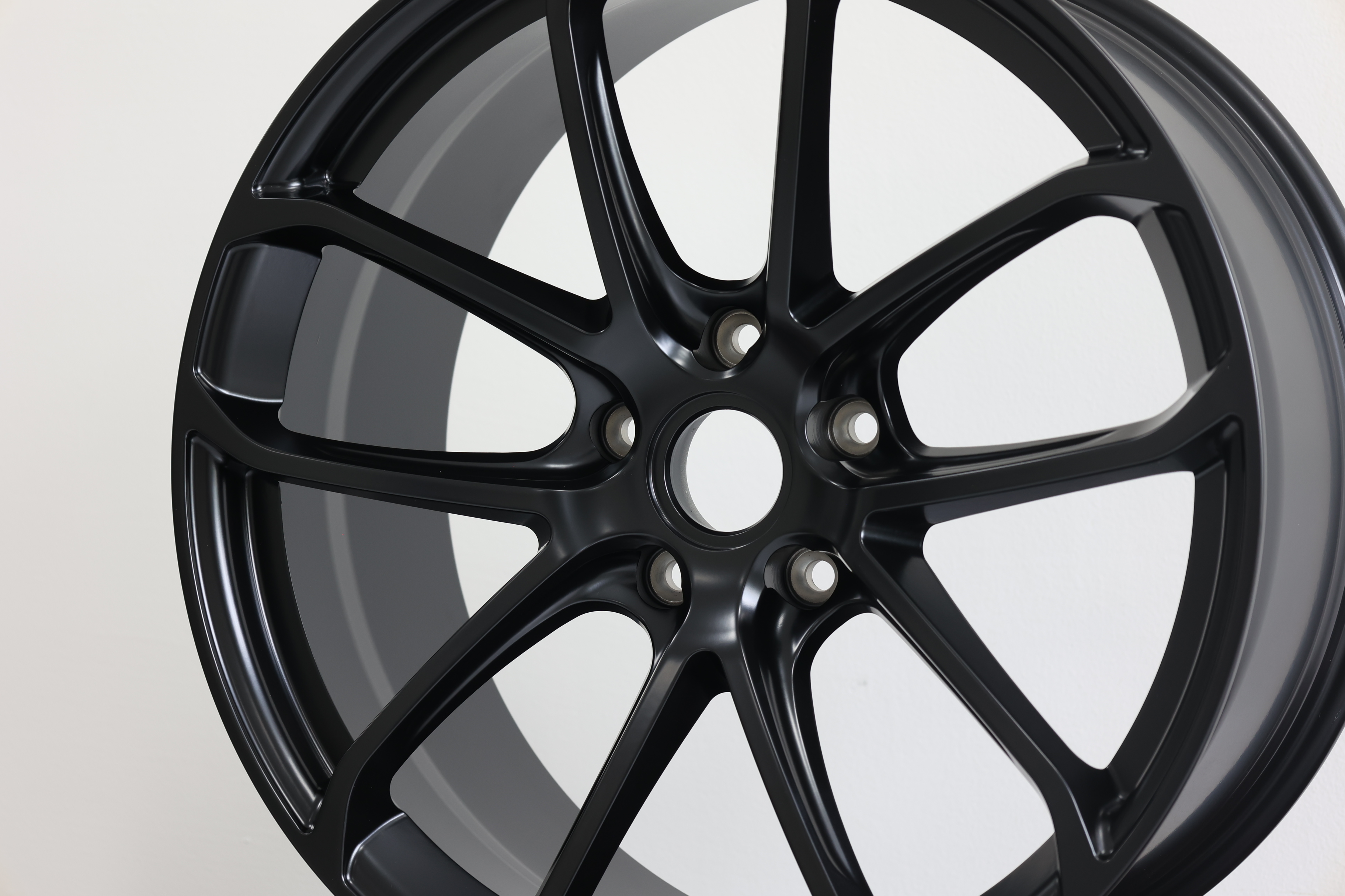 Noir brillant de polissage