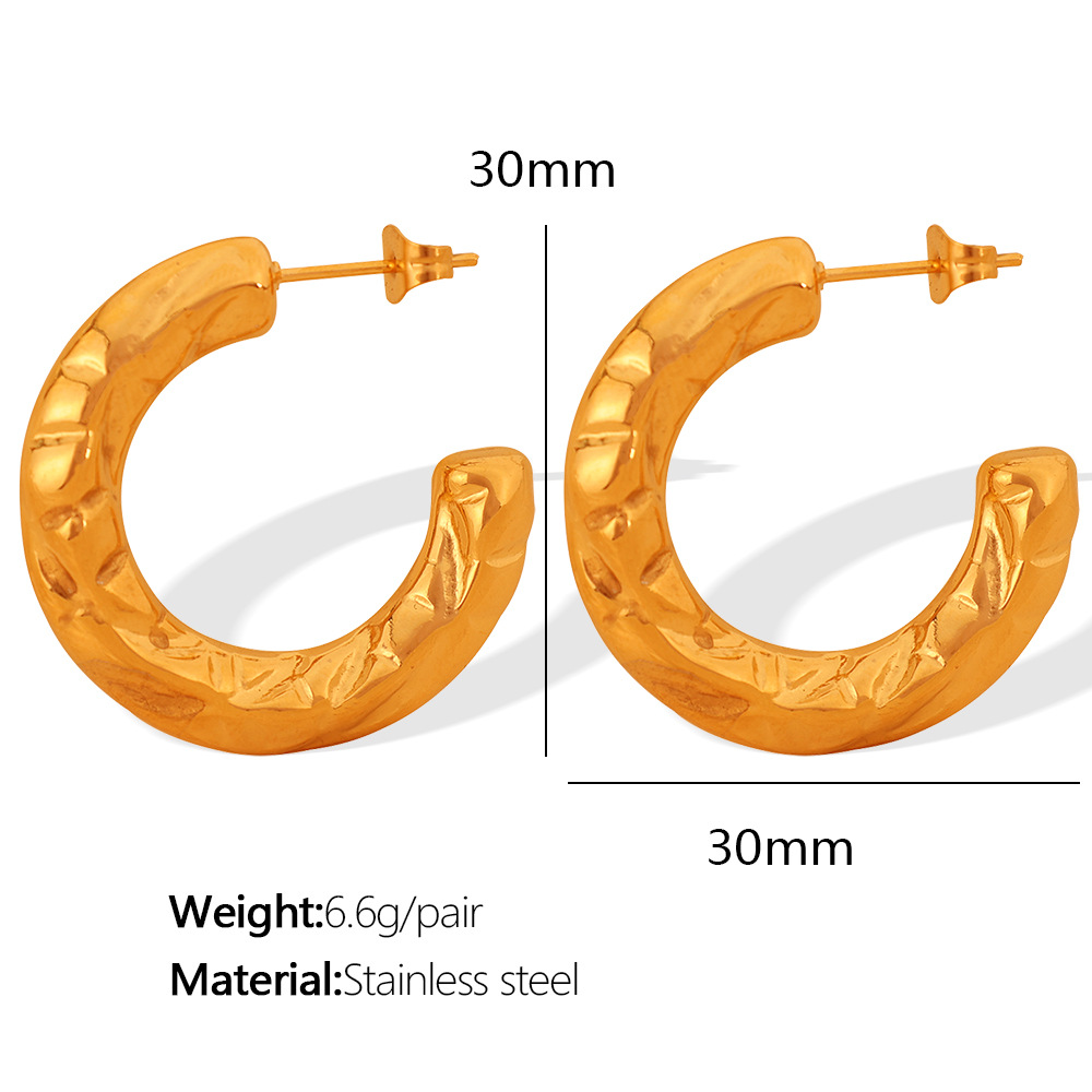 Boucles d'oreilles en or EH347