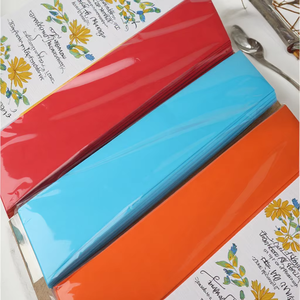 Gấp Crepe giấy trang trí shredded giấy papel plissado papel crespon Craft hoa Crepe giấy gói - Product Image 2