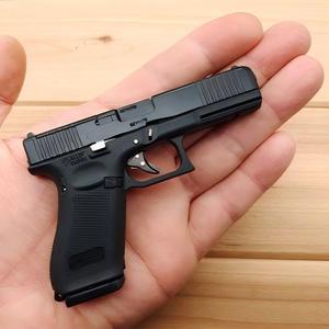 Hợp Kim Đế Chế Kim Loại Súng Mô Hình 100Mm Bao Kim Loại Trang Trí Thu Thập Cậu Bé Đồ Chơi - Product Image 3