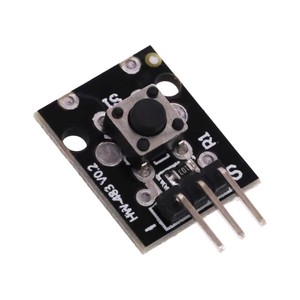 Sıcak satış KY-004 3pin düğme anahtar değiştirme sensörü modülü Arduino için Diy başlangıç kiti 6*6*5mm 6x6x5mm KY004