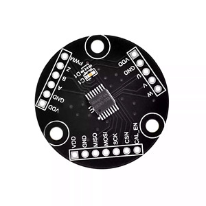 Módulo de sensor de medición de ángulo de inducción magnética de codificador magnético de alta velocidad de alta precisión MT6826S