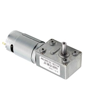 JGY-395 方形蜗杆齿轮箱到迷你直流蜗杆减速器电机 - Product Image 1