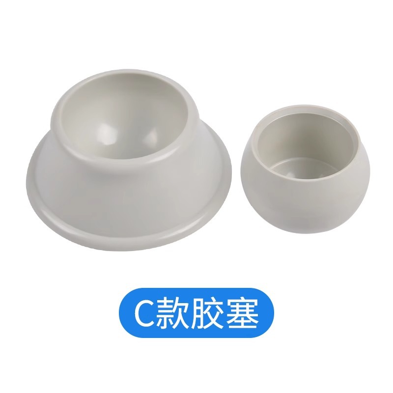Type c rubber plug/piece (42 tubes)