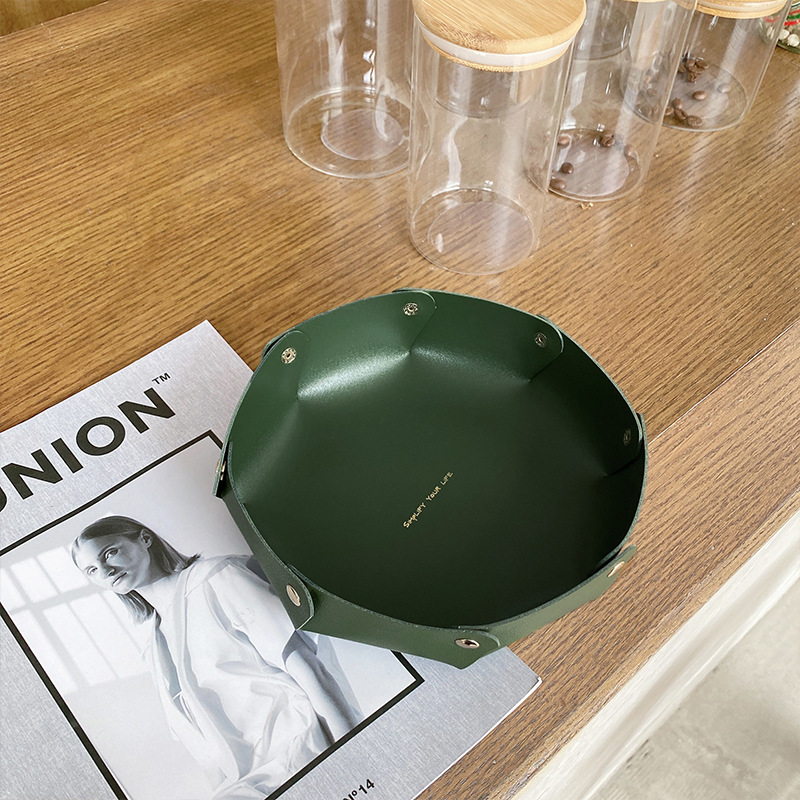 Grand disque vert