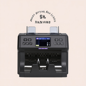Máquina clasificadora de billetes inteligente 700C 2 CIS, detector de dinero de valor total, contador de billetes multidivisa para clasificación de conteo - Product Image 2