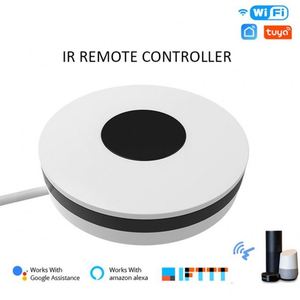 Tuya Smart WiFi regolatore a distanza di IR Senza Fili di Voce di Controllo AC TV box via Alexa ,Google Casa di Vita Intelligente <span class=keywords><strong>APP</strong></span>