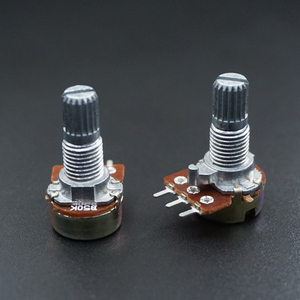 Foshan factory 12mm mini mono <strong>Linear</strong> Volume Control <strong>Potentiometer</strong> RK125N for Audio/Amplifers - Product Image 4