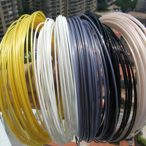 12m Tennis <strong>String</strong> Cross Shape High Quality Polyester 1.25mm Tennis <strong>String</strong> Polyester - Product Image 5