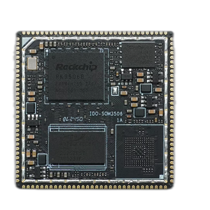 New RK3506 SOM Module IDO-SOM3506 with RK3506 Rockchip <strong>Cortex</strong>-A7 Processor 128Pin <strong>Linux</strong> Board DDR3/eMMC for Industrial IoT - Product Image 1