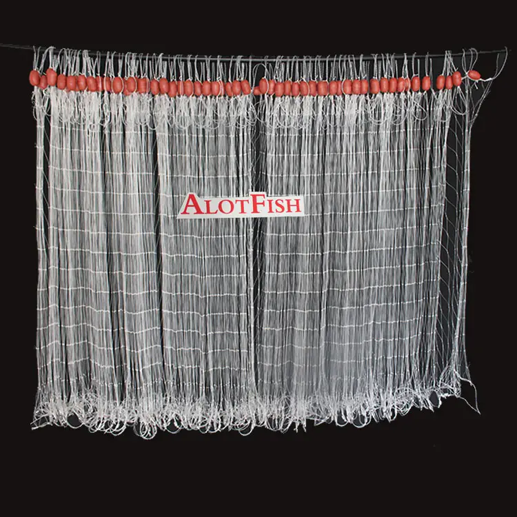 Gill net fishing net mono net float line sinker cord line