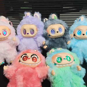 Labubu V3用モンスタービッグイントゥエネルギーシリーズビニールフェイスドールアニメアクションフィギュアラブリーラブブペンダントサプライズギフト - Product Image 2