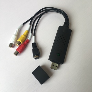 Convertidor de Audio analógico a Digital para IOS, Android, LINUX, sistema IO, USB 2,0 HD, captura de vídeo, DVD, VHS, DVR - Product Image 4