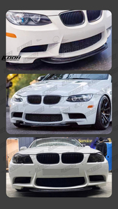 ICOOH Racing <strong>CRT</strong> Style Carbon Fiber Fibre Body Kit Front Bumper Lip Splitter for BMW 3series M3 E90 E92 E93
