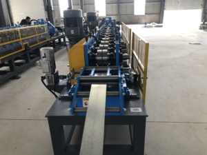 钢型材制造金属螺柱和轨道滚压成型机轻型钢架CD UD CW UW通道干墙机 - Product Image 3
