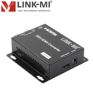 Convertidor SDI a HDMI 1080p con 1 SDI Loop Out Soporte SD/HD/3G-SDI Distancia de transmisión de hasta 100m sobre cable RG59 - Product Image 6