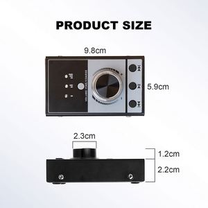中国製録音用プラスチックUSBオーディオインターフェース - Product Image 3