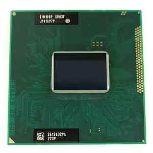 Intel Core i5ซีพียูขนาด2540ม. ของแท้3ม. 2.6กิกะเฮิร์ตซ์ G2 i5-2540m ประมวลผลแล็ปท็อปแบบ dual-core สำหรับ HM65 HM67 QM67 HM76 - Product Image 1