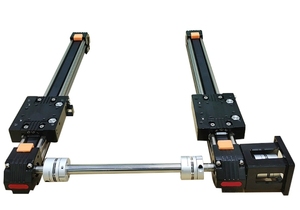 Customized XYZ Cross Gantry <strong>3</strong> <strong>Axis</strong> Synchronous Belt <strong>Linear</strong> Module Automated Adhesive Coating Step Servo-Bearing Core <strong>Linear</strong> <strong>Rail</strong> - Product Image 6
