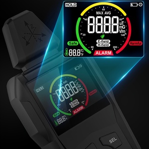 Digital Complete <strong>Functions</strong> EMF 01EMF Detector Electromagnetic Radiation Tester Black Pen Electronic Test - Product Image 4