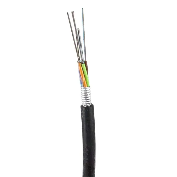 GYTA Fiber Optical Cable Outdoor 8 Core Armored Fiber Optic Cable Price Per Meter