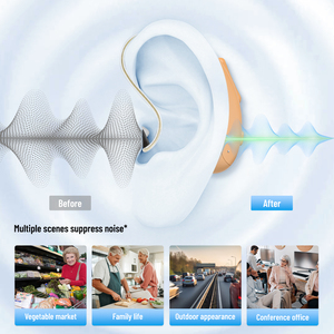Çin fabrika satış tıbbi kulak yükseltici şarj edilebilir işitme cihazı App kontrol programlanabilir açık fit İşitme cihazı - Product Image 6