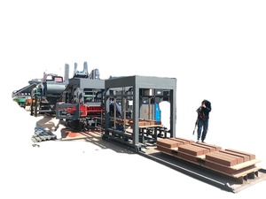Máquina de QTJ6-15 para hacer bloques de hormigón - Product Image 2