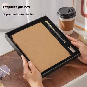 Wholesale Great Quality Large A5 <strong>Notebook</strong> <strong>Soft</strong> Leather <strong>Custom</strong> Logo Students Study Office Business Women <strong>Notebook</strong>