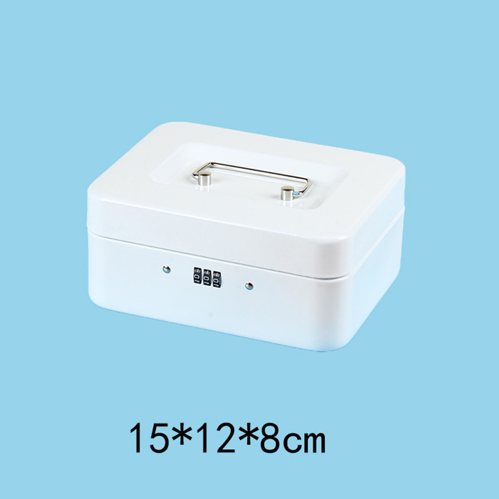 White Coded lock 15*12*8cm