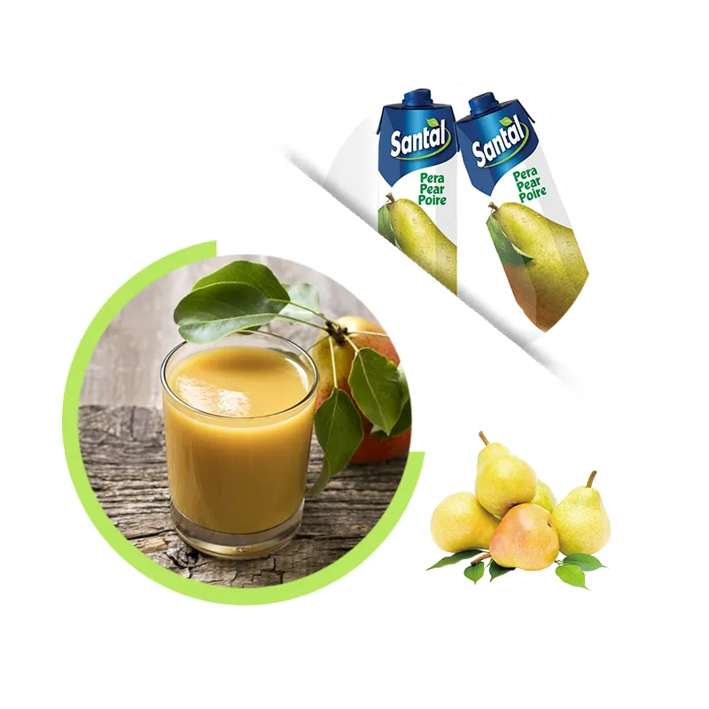 Jugo concentrado de pera, 8 veces concentrado de jugo, concentrado de jugo de fruta